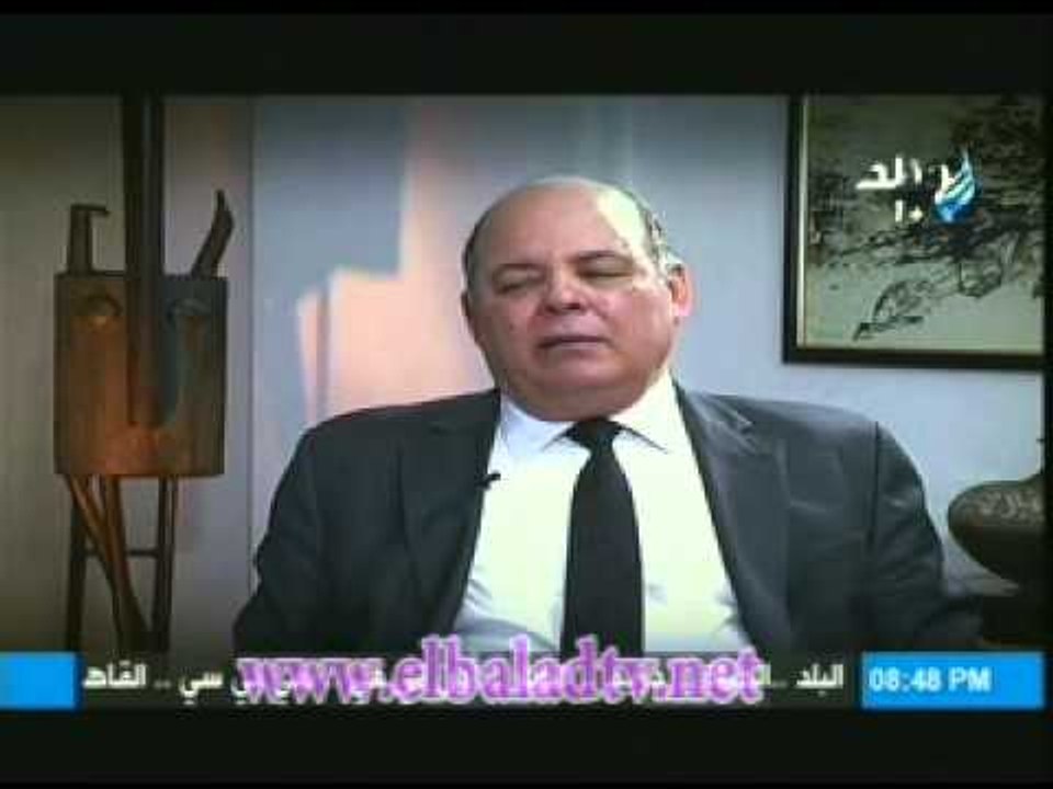 تغطية خاصة من ستدويو البلد مع وزير الثقافة صابر عرب مع حمدى رزق