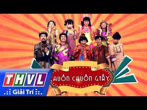 THVL | Cười xuyên Việt - Tiếu lâm hội | Tập 1: Tí Mẹo tranh tài - Nhóm Chuồn chuồn giấy
