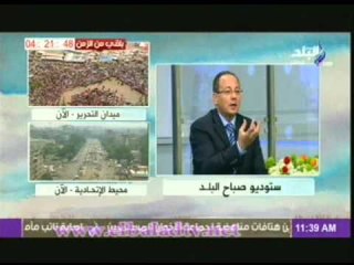 عماد جاد: السيسى رفض طلب اوباما ان يكون مرسى رئيسا شرفيا