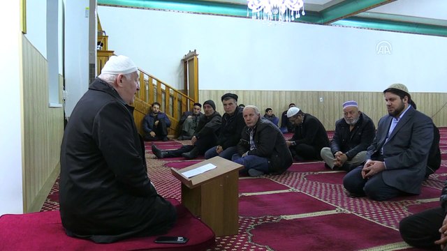 Kırgızistan'daki Ahıskalı Türkleri Regaip Kandili'ni kutladı - BİŞKEK