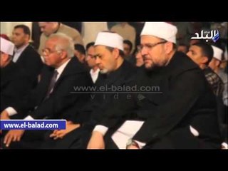 #صدىى_البلد | وزير الأوقاف فى احتفالية العام الهجرى الجديد: نحتاج إلى هجرة الكسل