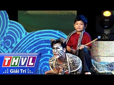 THVL | Siêu nhí tranh tài - Tập 2: Bé Nguyên Khang | Nhạc kịch: Trí khôn của ta đây