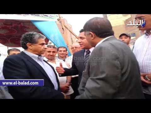 #صدى_البلد| وزير البيئة يؤكد على ضرورة محاربة ظاهرة حرق قش الأرز