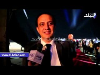 طارق علام يوجه تحية لزوجته دينا رامز و برنامجها " صباح البلد"