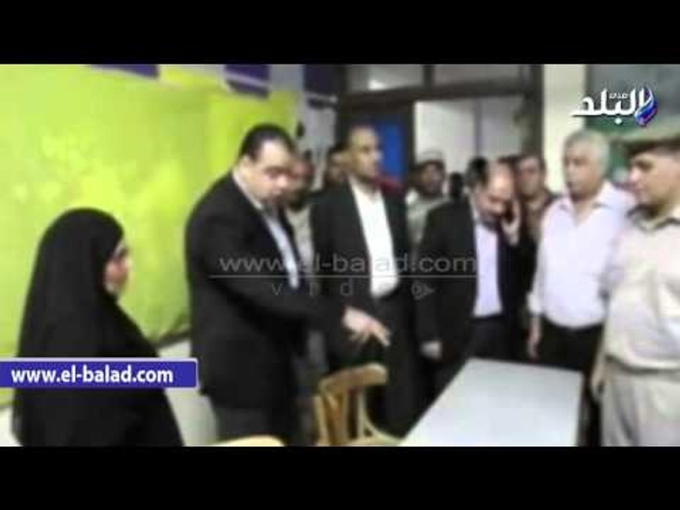 #صدى_البلد | محافظ الفيوم يتفقد لجان انتخابات مجلس النواب