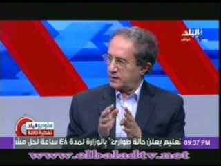 اسامة حرب : الخطاب الدينى فى مصر يتسم بالكراهية والعنف