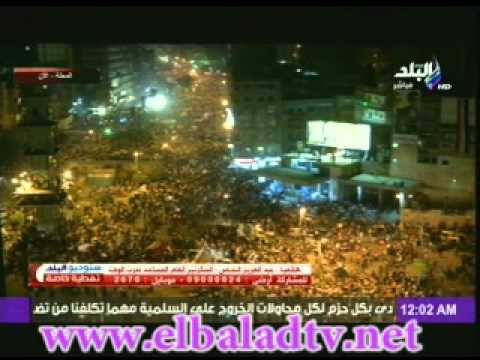تغطية مظاهرات رابعة العدوية و ميدان التحرير مع رولا خرسا ج3