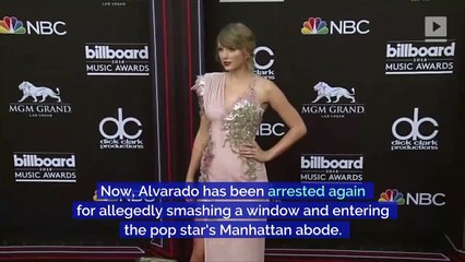 Taylor Swift Stalker Breaks Into Her NYC Home Again