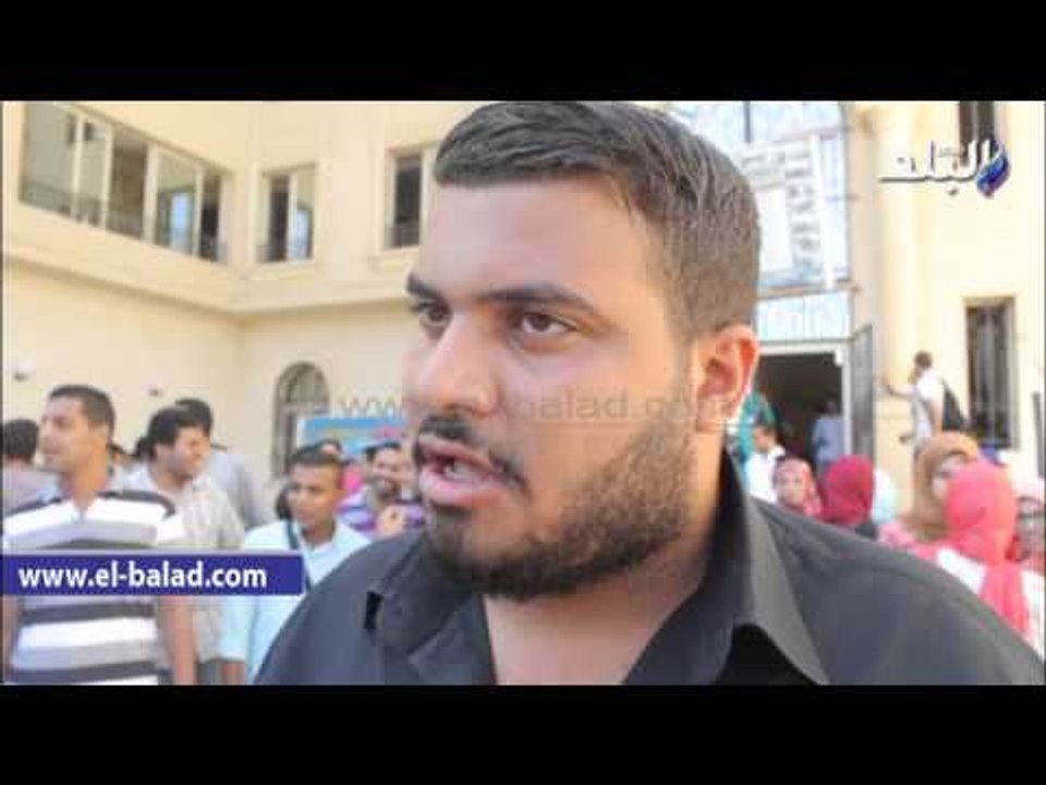 #صدى البلد | وقفه لطلاب المعهد العالي للهندسة..والعميد :" احنا مش تحت رحمة نقابة المهندسين"