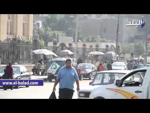 #صدى_البلد | الباعة الجائلين يحتلون شوارع ميدان السيدة زينب