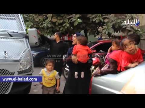صدى البلد | بكاء أهالى الأطفال المصابين ب mps أمام الوزراء للمطالبة بصرف العلاج