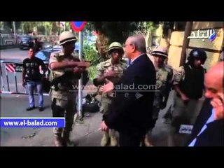 #صدى البلد | القوات المسلحة: انتشار جميع العناصر لتأمين 18945 مقراً انتخابياً في 14 محافظة