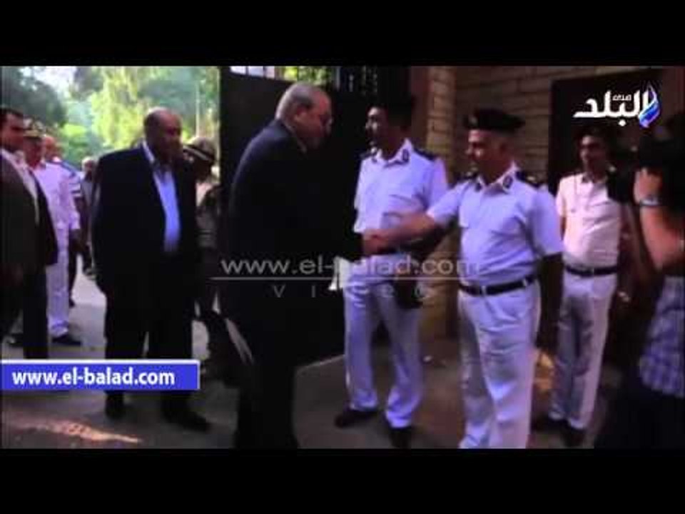 #صدى البلد | مدير أمن الجيزة يتفقد مقار اللجان الانتخابية بعدة مدارس