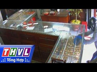 THVL | Đối tượng dùng búa cướp vàng ở TPHCM ra đầu thú