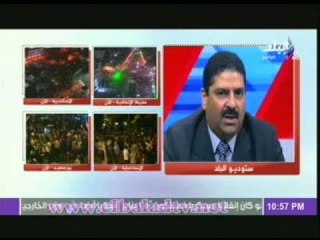 مظاهرات ميدان التحرير ورابعة العدوية مع رولا خرسا 7-7-2013