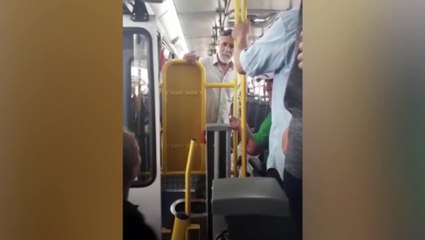 Internauta diz aguardar 40 minutos por ônibus da linha Leste-Oeste