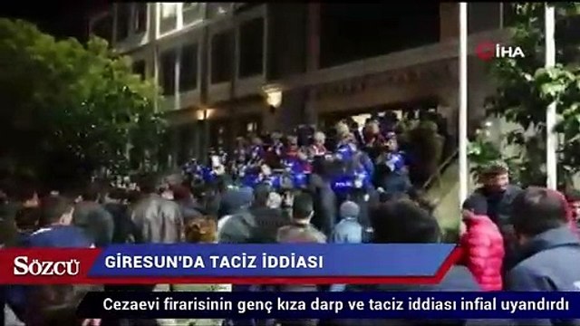 İlçeyi ayağa kaldıran iğrenç olay