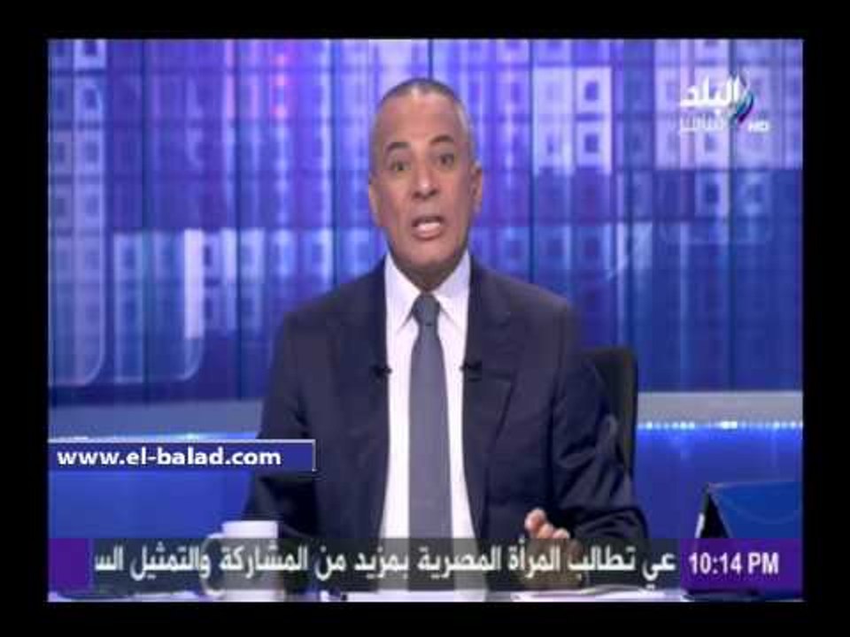 أحمد موسى: الأحزاب فشلت والقوي السياسية ماتت