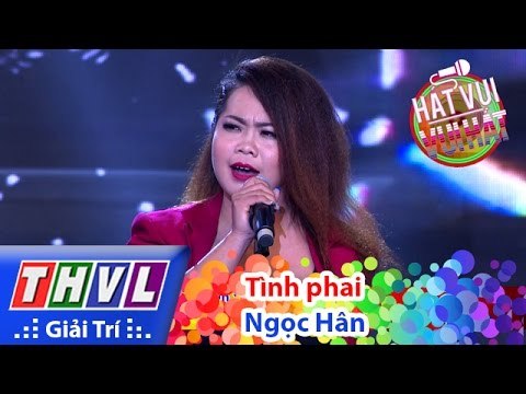 THVL | Hát vui - Vui hát: Tập 4 | Tình phai - Ngọc hân