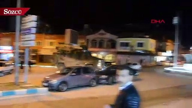 Suriye sınırına komando sevkiyatı