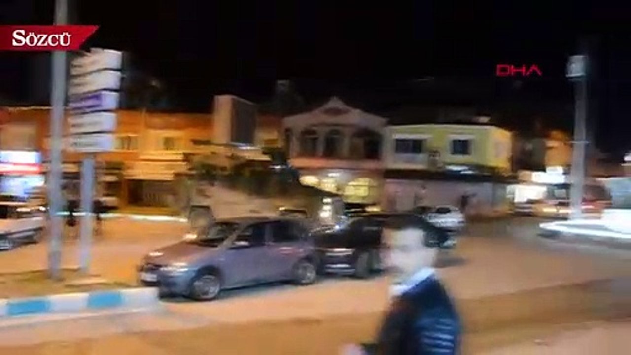 Suriye sınırına komando sevkiyatı