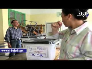 #صدى_البلد | تأخر التصويت بمدرسة "عثمان بن عفان" بالعمرانية لعدم وصول القضاة