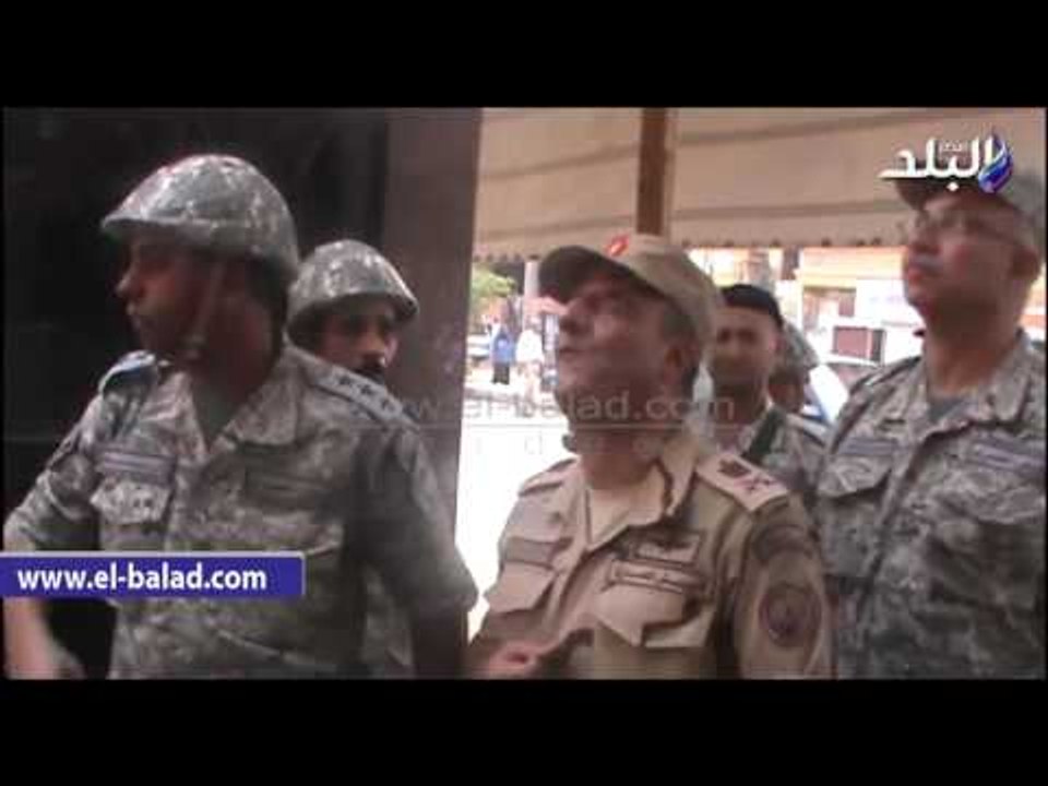 صدى_البلد | جولة لمدير المتاحف العسكرية ببعض لجان الاقصر