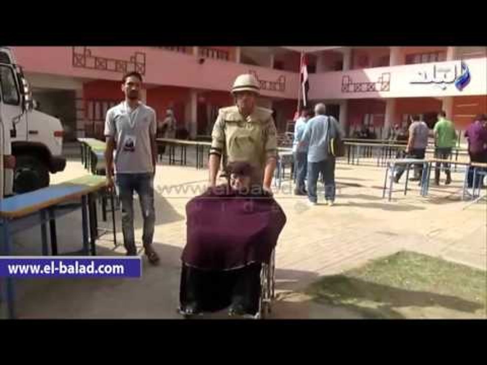 #صدى_البلد | سيدة مسنة  بالفيوم تدلى بصوتها  فوق كرسى متحرك