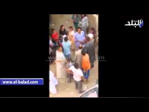 #صدى البلد | أنصار مرشح في سوهاج يوزعون رشاوى انتخابية