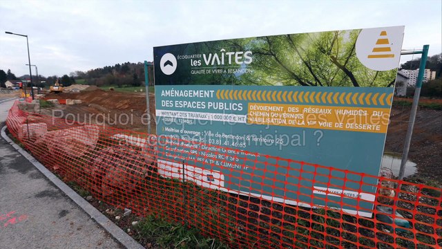 Besançon : Jacques Grosperrin (LR) craint que les Vaîtes deviennent une ZAD