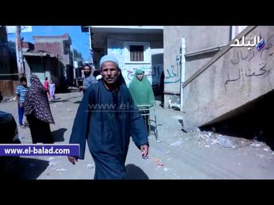 #صدى_البلد | مسنة تدلى بصوتها فى انتخابات البحيرة