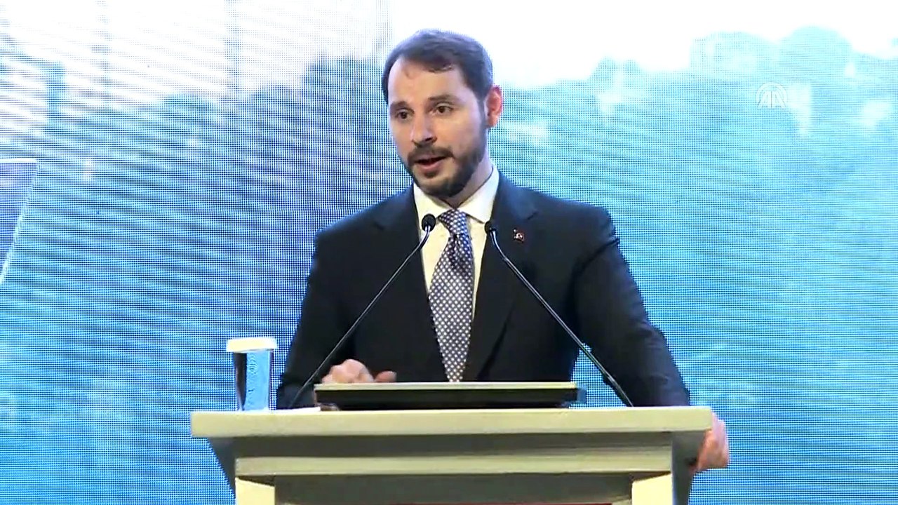 Albayrak: '(İstanbul Finans Merkezi) Bu projenin lafta değil, icraatta hayata geçmesi için sonuna kadar her türlü desteği vermeye hazırız' - İSTANBUL