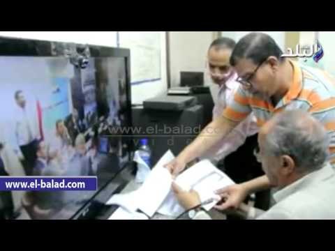 #صدى_البلد | محافظ أسوان يتابع سير الانتخابات البرلمانية