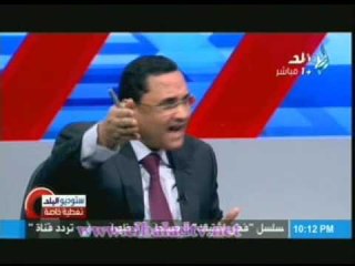 عبد الرحيم على: على الرئيس عدلى منصور ان ينهى " الهبل " اللى بيحصل فى رابعة العدوية