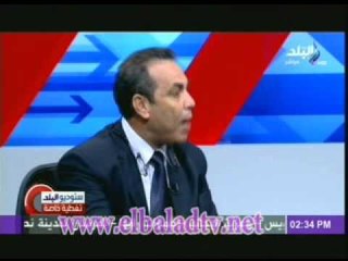 ثروت بخيت : محمد مرسي جاء بالتزوير و البلطجة