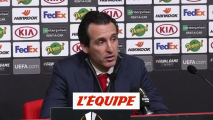 Download Video: Emery «Très difficile» - Foot - C3 - Arsenal