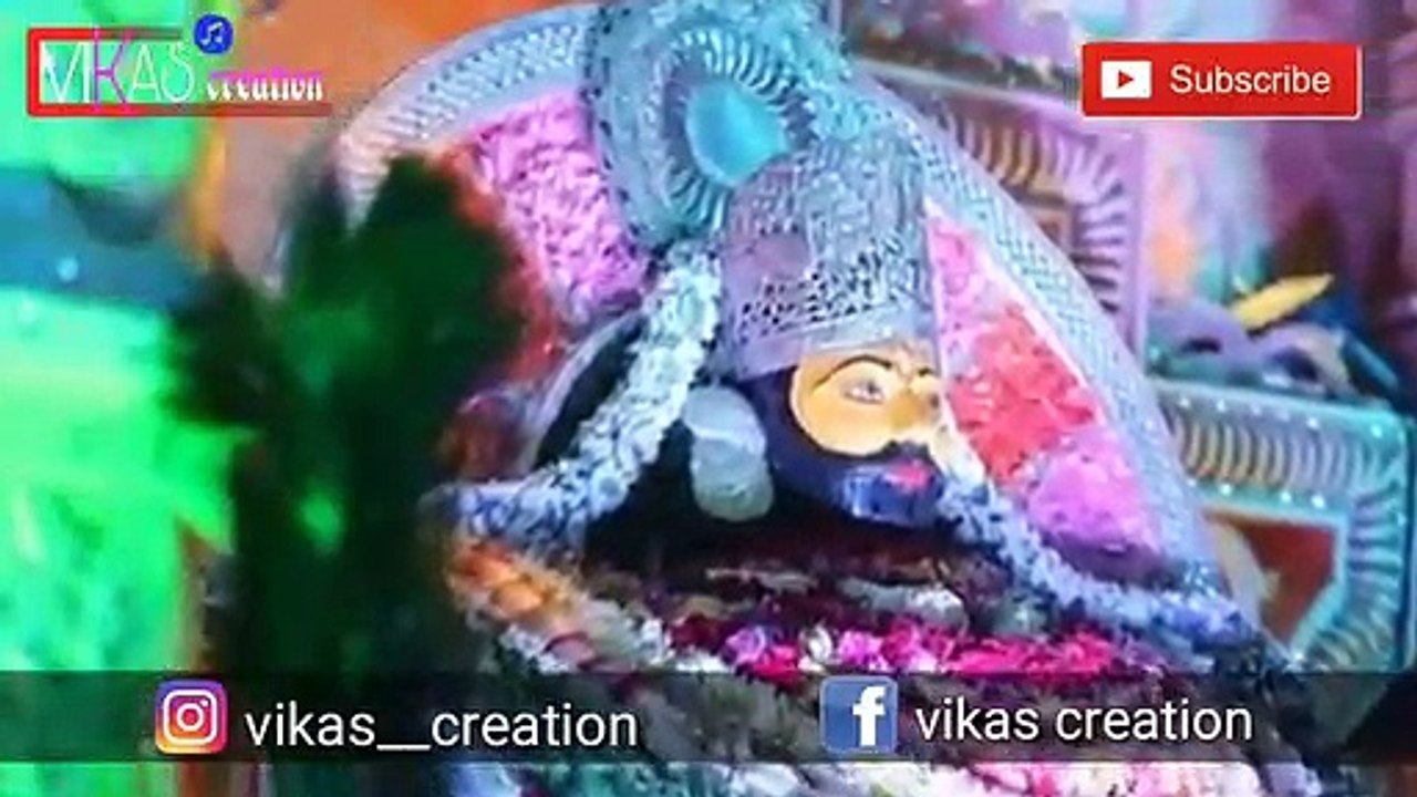 Shyam baba hare ka sahara baba shyam hamara