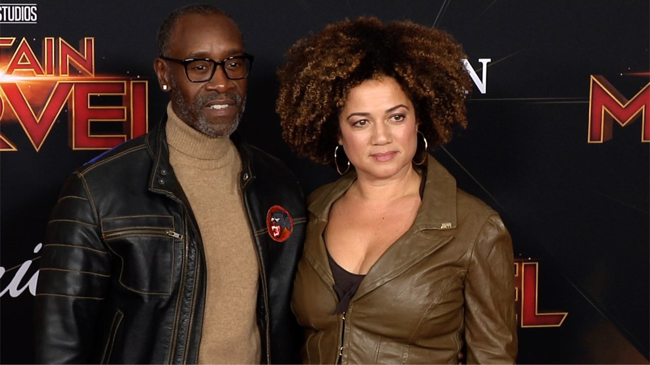 Don Cheadle and Bridgid Coulter "Captain Marvel" World Premiere Red Carpet