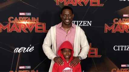 Sterling K. Brown "Captain Marvel" World Premiere Red Carpet