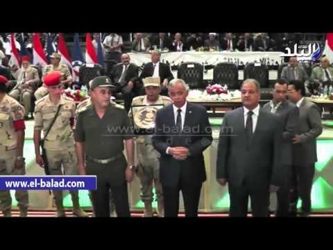 صدى البلد | السويس تحتفل بعيدها القومى .. والمحافظ للشباب :أنتم الأمل تفاؤلوا