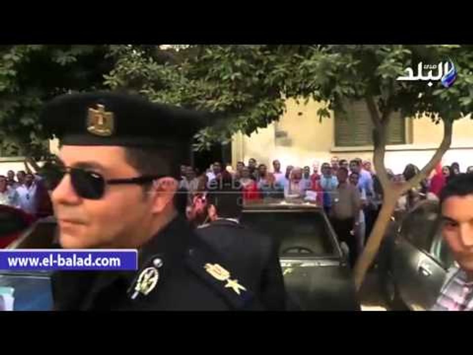 #صدى_البلد | تظاهر موظفي "محو الأمية" أمام الوزراء للمطالبة بالتثبيت