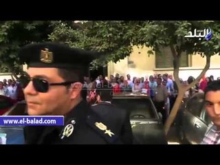 #صدى_البلد | تظاهر موظفي "محو الأمية" أمام الوزراء للمطالبة بالتثبيت