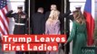 Watch:  Trump Leaves First Ladies Hanging Outside White House During Czech Leader’s Visit