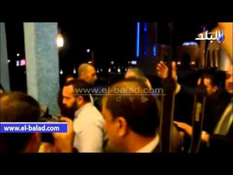 صدى البلد | وصول زكي بدر وأبو الغيط وعرب وسلماوي وعبد العزيز عزاء الغيطاني