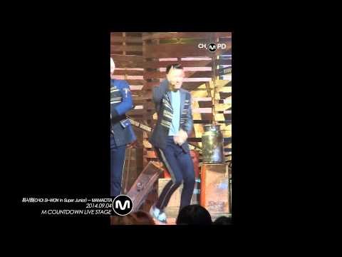 [MPD/직캠] 140904 SUPER JUNIOR 시원 - MAMACITA