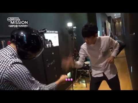 [MPD를 이겨라] 무작정 묵찌빠, TEENTOP