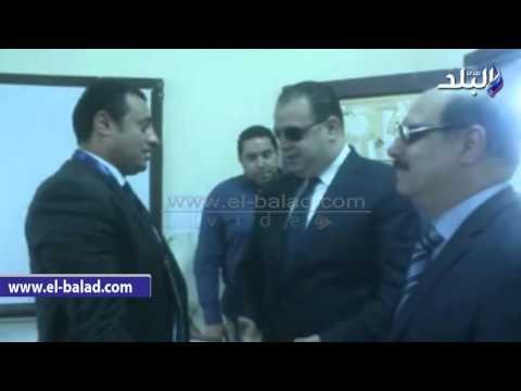 صدى البلد | محافظ الفيوم يتفقد اللجان الانتخابية: نلتزم الحياد الكامل