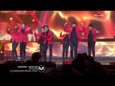 [MPD직캠] 비투비 직캠 Brand new(원곡: SHINHWA) BTOB Fancam Mnet MCOUNTDOWN 150305