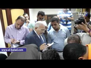 الاعلان عن نتيجة دائرة جيزة اول