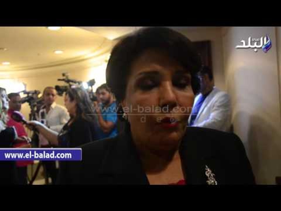 صدى البلد | فردوس عبد الحميد لـ"صدى البلد" : نفتقر للأعمال التاريخية و القومية